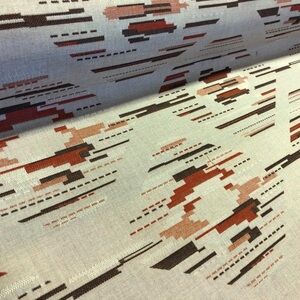 Outdoor Sunbrella Step Up Russet Western Fabric